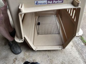 Pet Porter Dog Kennel