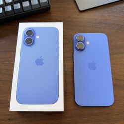 Apple iPhone 16 128GB Unlocked to any carrier! 90 day warranty! We offer financing!