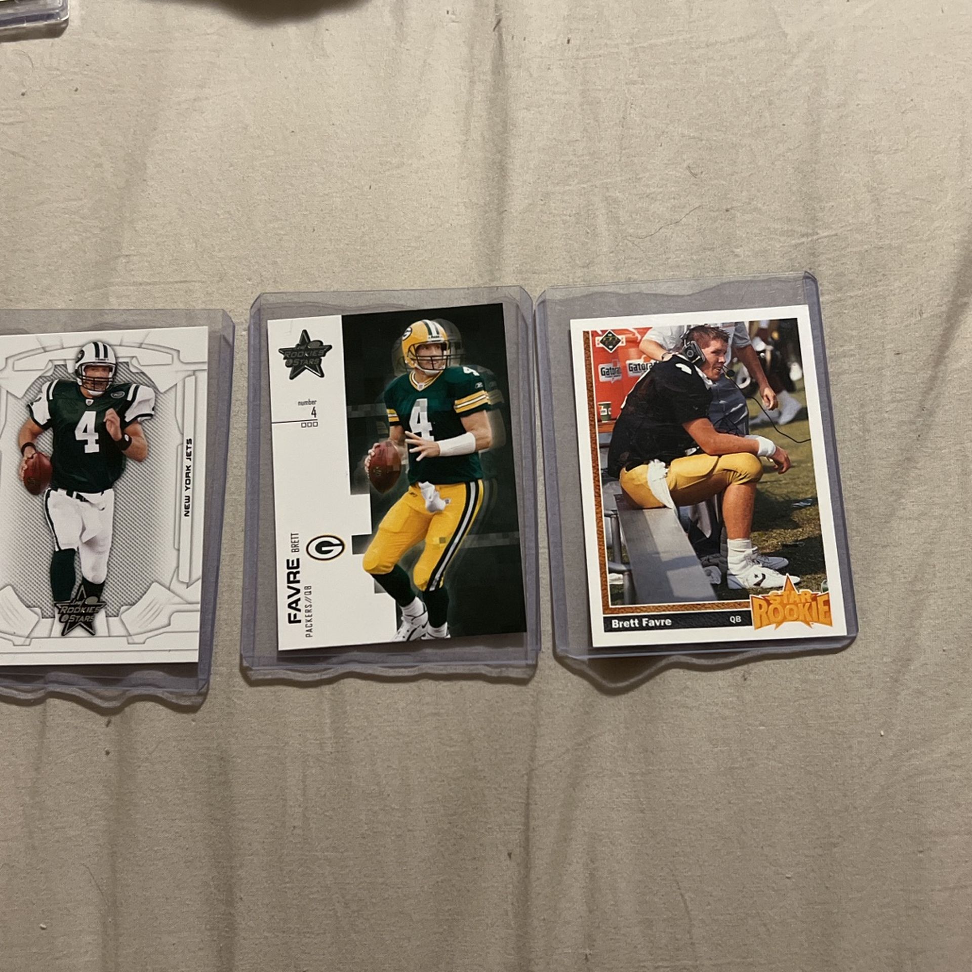Brett’s Farve Rookie Cards