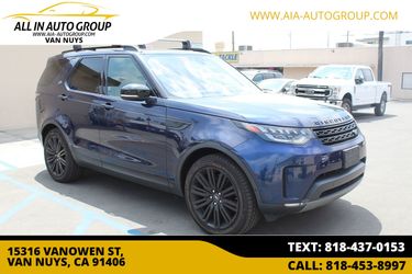 2017 Land Rover Discovery