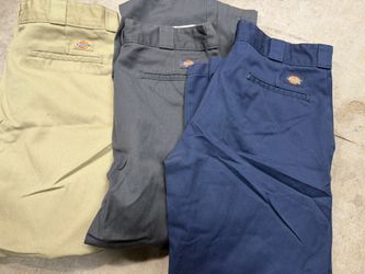 34x30 Dickeys Pants Various Colors
