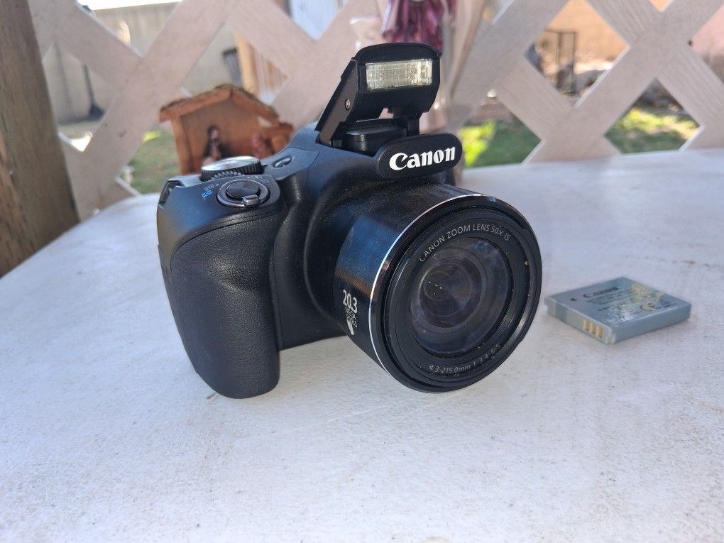 Canon Powershot SX530 Hs Digital Camera