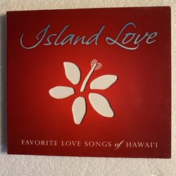 Island Love CD Favorite Love Songs Of Hawaii