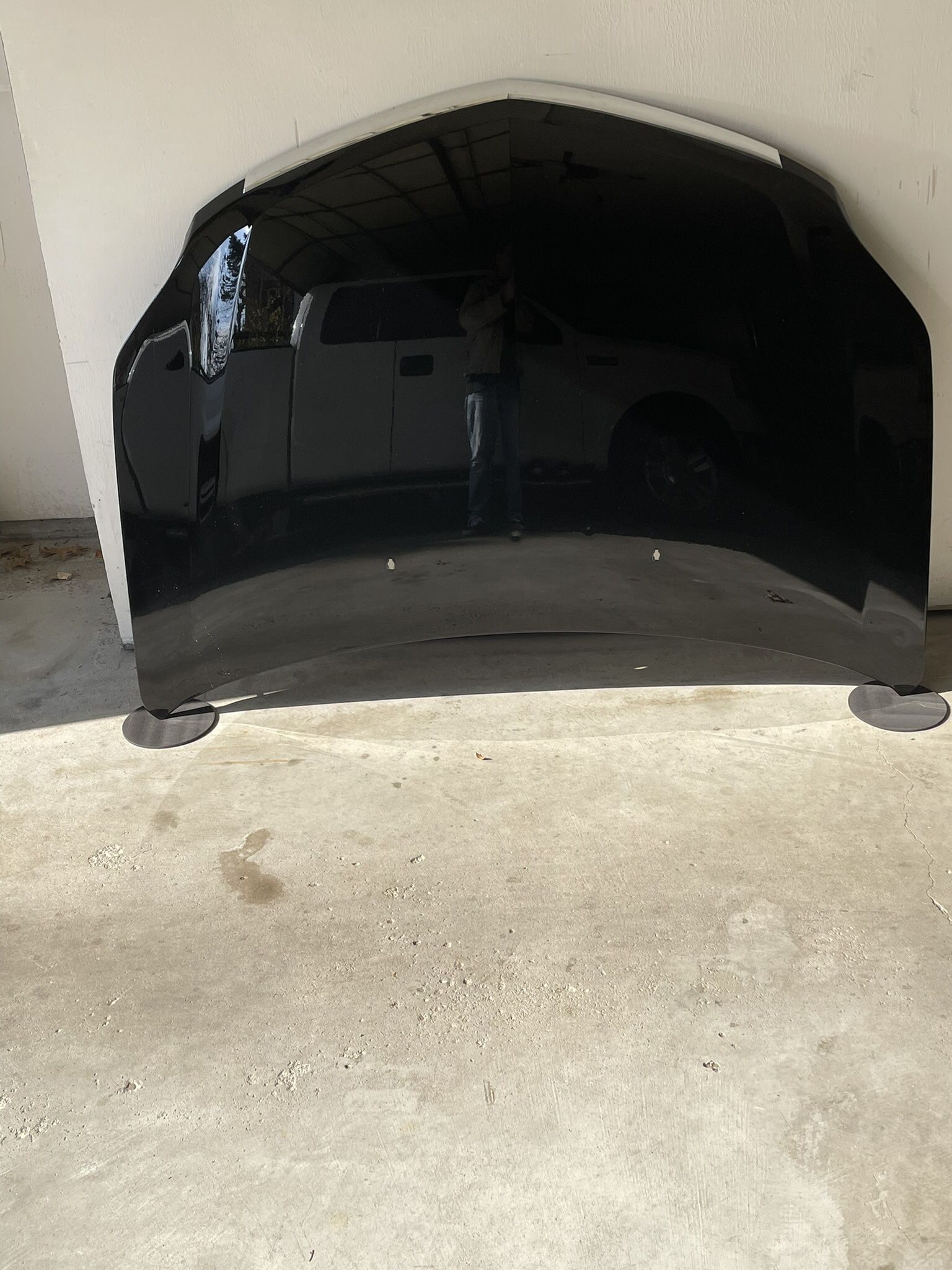 2015 CADILLAC SRX HOOD