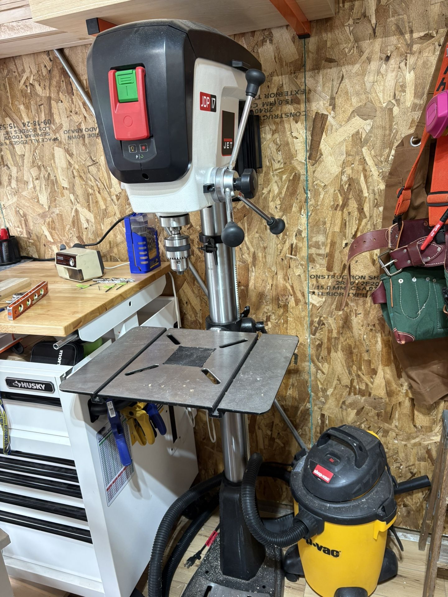 Jet JDP-17 17” Drill Press
