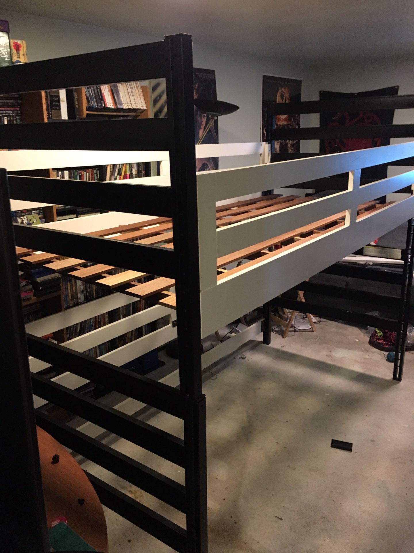 University Loft twin bed and desk "bunk bed"
