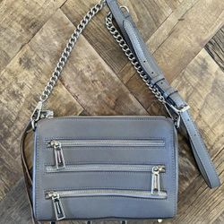 Rebecca Minkoff 5-Zip Crossbody Purse