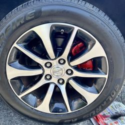 17” Acura Rims 5x114.3