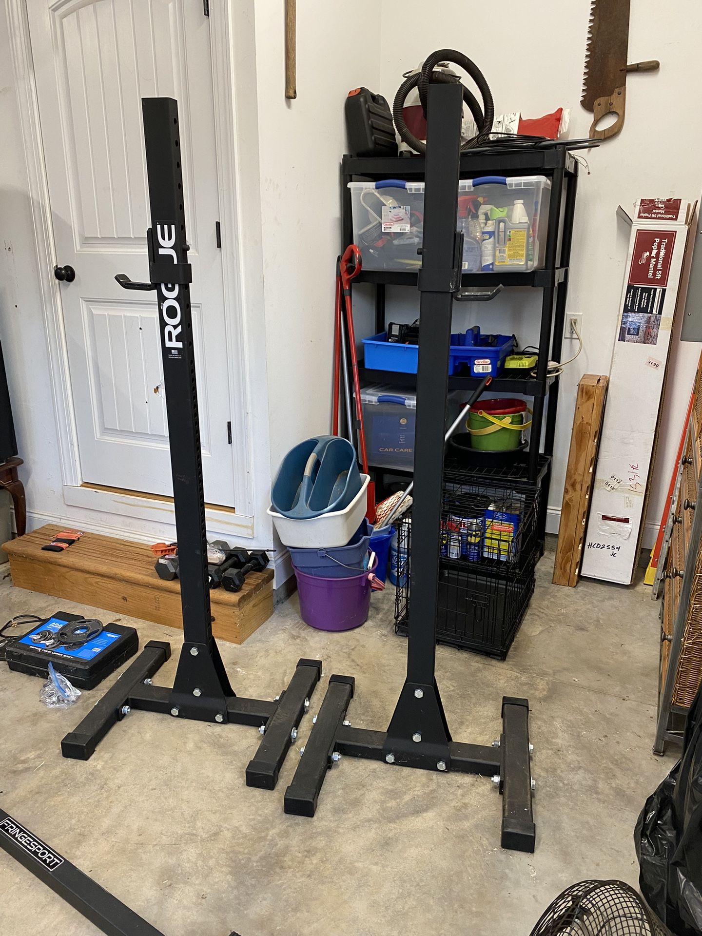 Rogue S-4 Squat Stand With J-Cups