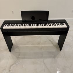 Yamaha P-Series Digital Piano w/ Matching Stand 