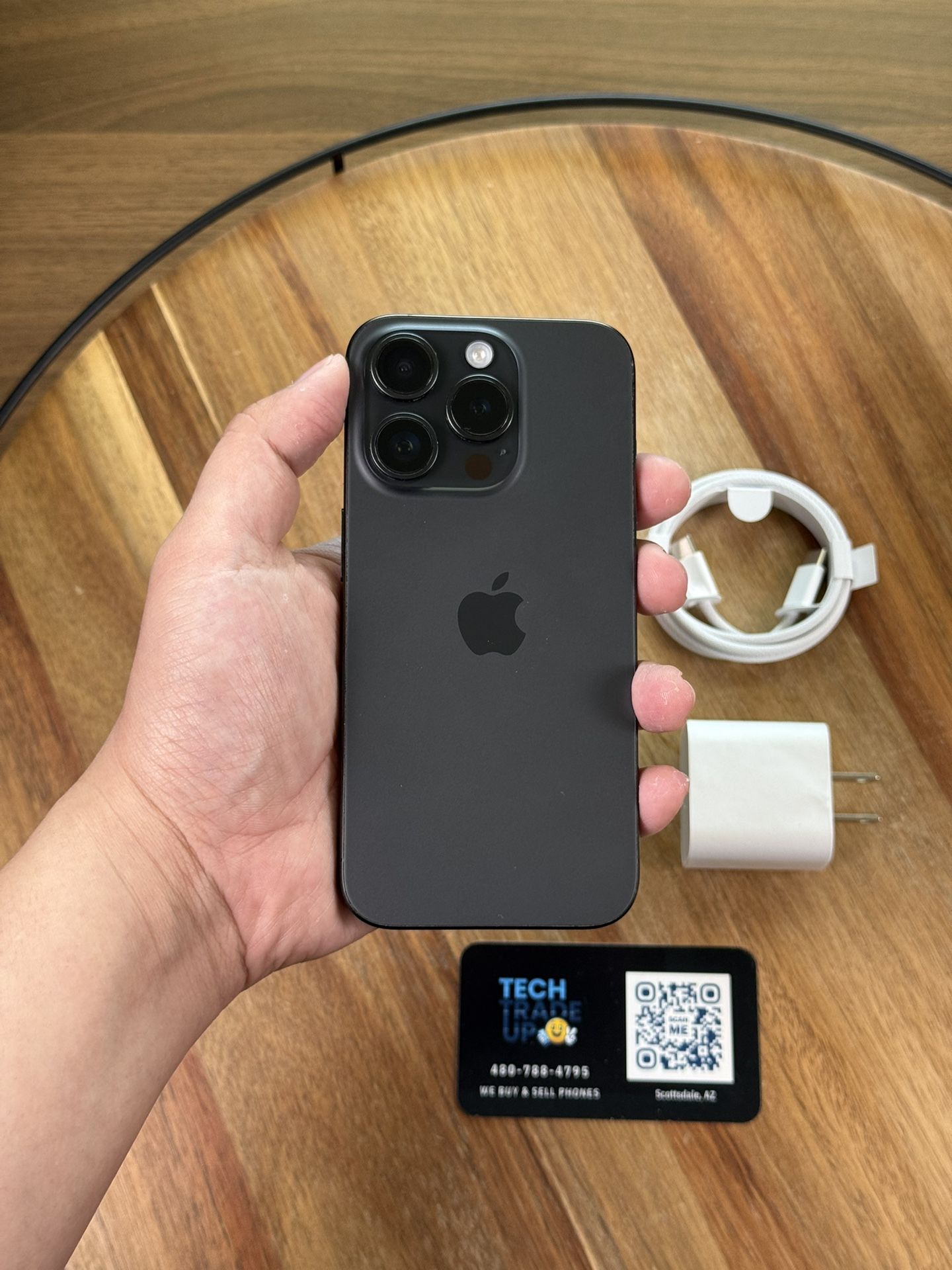 iPhone 15 Pro 256Gb Black 🖤 Unlocked