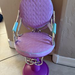 “Our generation” hair styling chair $10