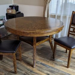 Dining Table And 2 Chairs 