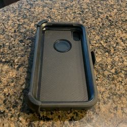 Defender phone holder