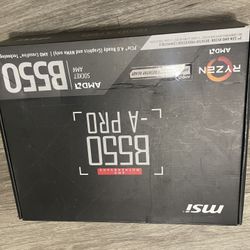 B550 A Pro Motherboard 