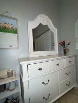 White Dresser