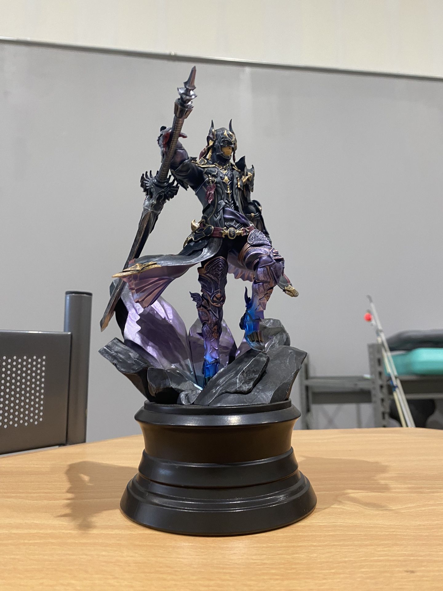 FINAL FANTASY XIV Shadowbringers My Star Quality Dark Knight Figure only from JP