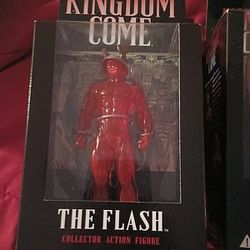The Flash Collector Action Figure Alex Ross Kingdom Come DC Direct 2003 Wave 3