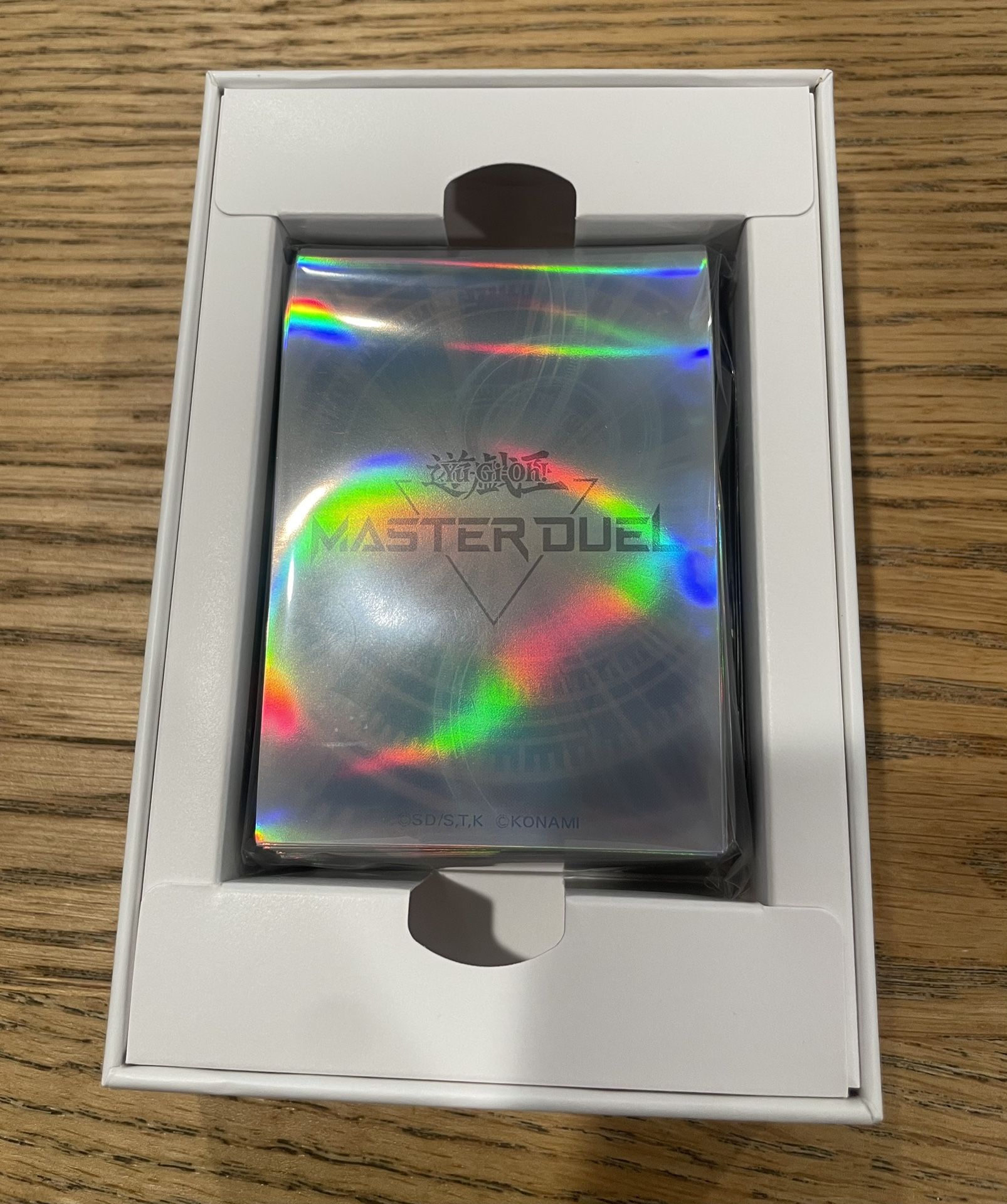 Yugioh! MASTER DUEL Card Sleeves SDCC 2025(2 Set) Yugioh! MASTER DUEL Card Sleeves SDCC 2025(2 Set)