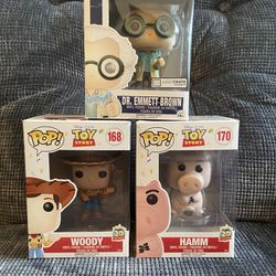 Funko Pop Toy Story And Back To The Future
