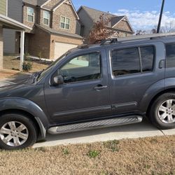 2005 Nissan Pathfinder