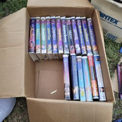 Disney VHS Movies