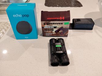 BINOCULARS,  MISC ITEMS