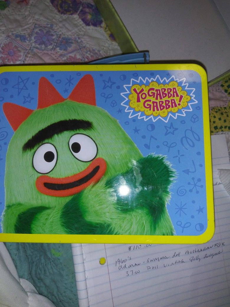 Yo Gabba Gabba Lunch Box