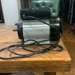 Single Phase 110v Motor 7/8” Shaft Diameter