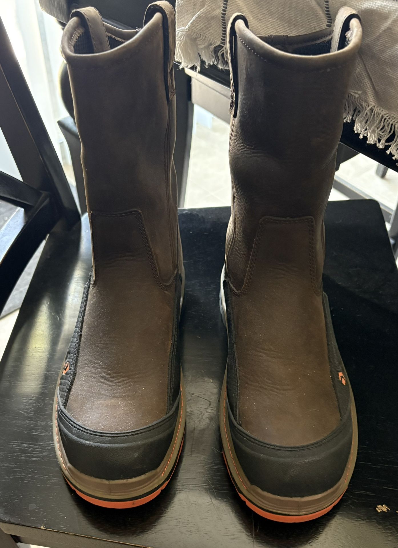 Work Boots Steal Toe Water Proof (wolverines) Size 9