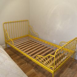 IKEA Minnen toddler to twin bed With Mattress for Sale in Phoenix