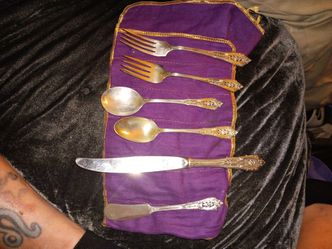 Wallace sterling flatware