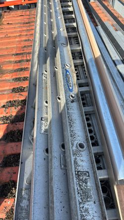 60 Foot Werner Extension Ladder