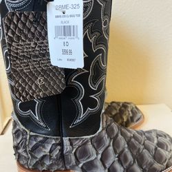 BRAND NEW CODY JAMES PIRAUCU BOOTS SIZE 8D
