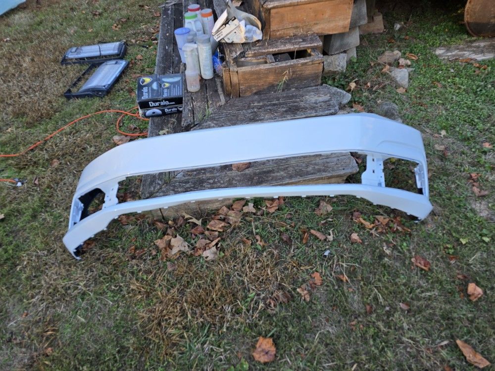 Vw Passat Front Bumper 