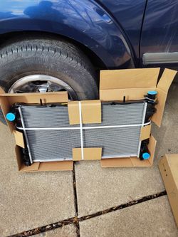 New Radiator For Town And Country
