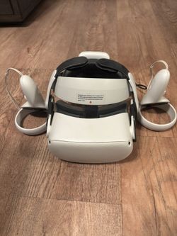 Meta Quest 2 With Headset Attachment