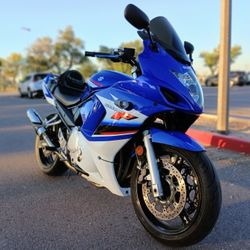 2008 Suzuki GSX650F 