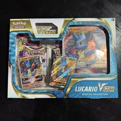 Lucario VSTAR Special Collection Box Pokemon TCG