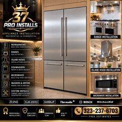 Appliance installation