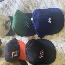 Vintage Fitted Hats Collection 