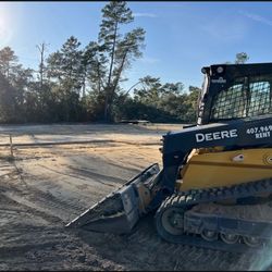 Drive ways  Forestry mulching  Land clearing  Bush hogging and Dirt moving  Finish Grade and Building Pad 