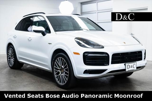 2023 Porsche Cayenne E-Hybrid