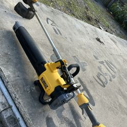 Dewalt Blower And Weedeater 