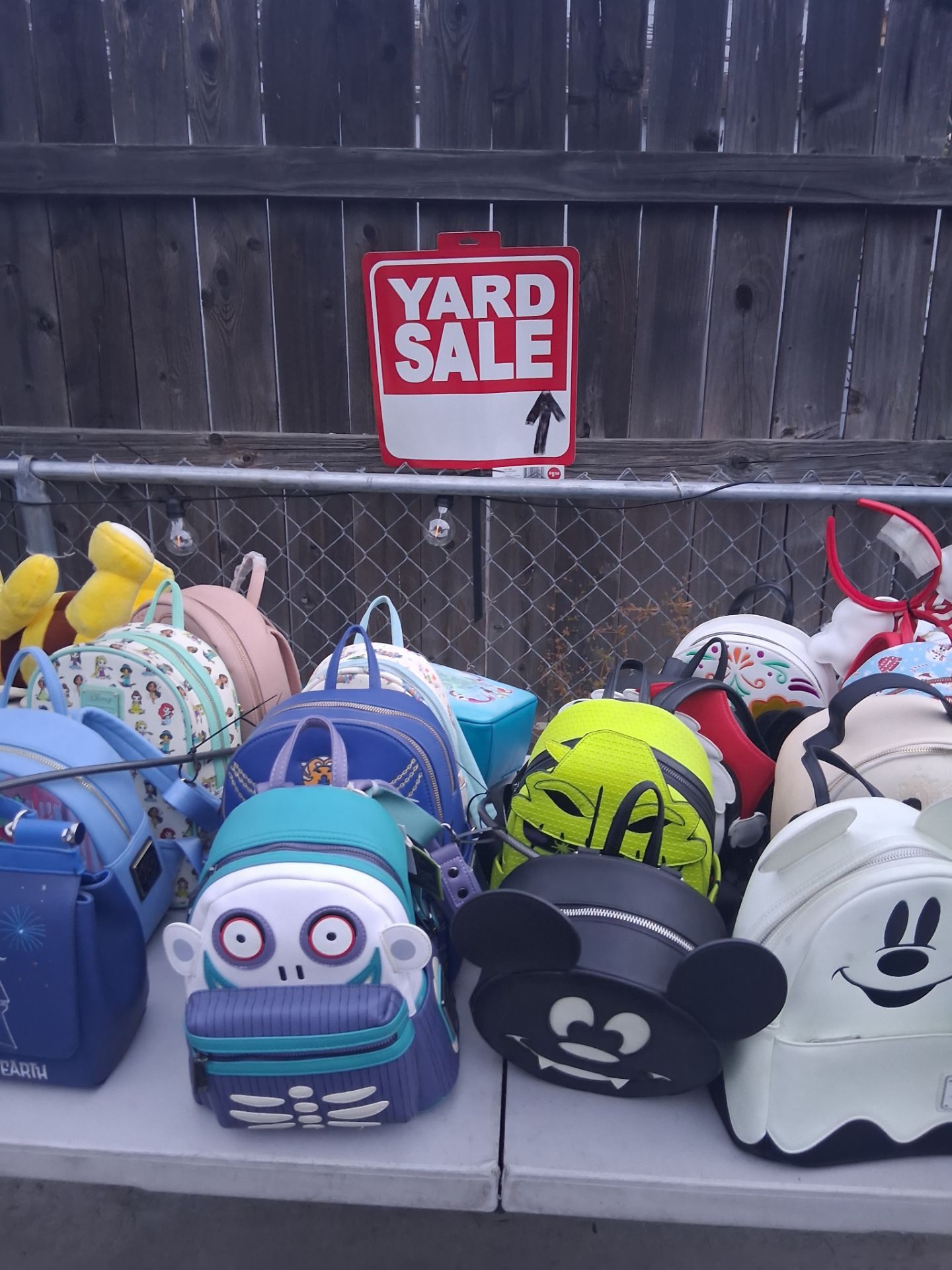 Yard sale Friday and Saturday