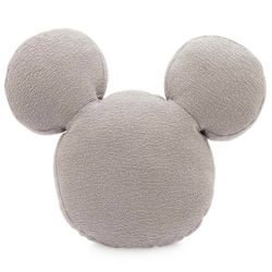 Disney Park Mickey Mouse Head / Disney Home Collection Decorative Mickey Mouse Throw Pillows