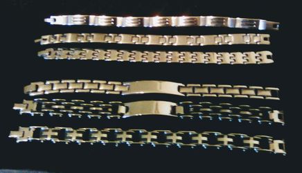 Men's Stainless Steel Bracelets