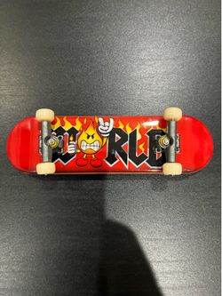 Tech Deck World Industries Flameboy 96 MM Finger Board Skateboard (2000s)