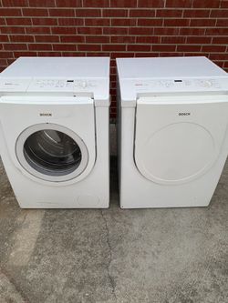Used bosch washer and dryer for sale best sale