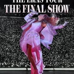 Taylor swift:the eras tour:the final show w/dvd sleeve dvd